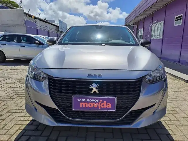 Carro Peugeot 208 2024 Like 1.0