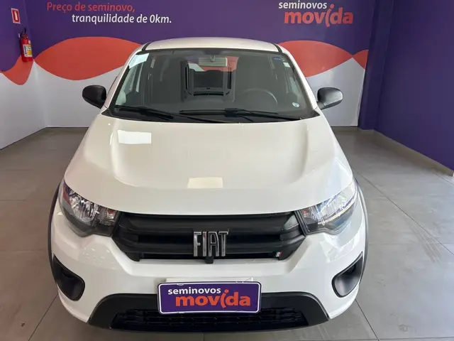 Carro Fiat Mobi 2024 Like 1.0 (Flex)