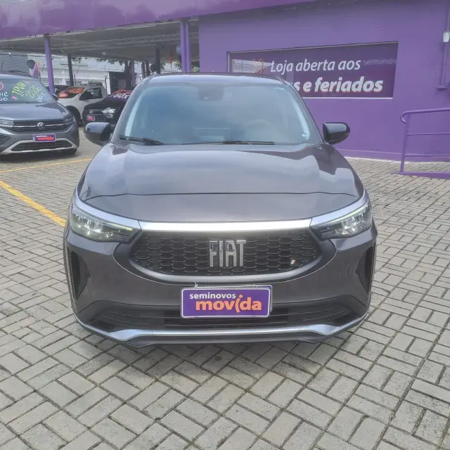 Carro Fiat Fastback 2025 Audace