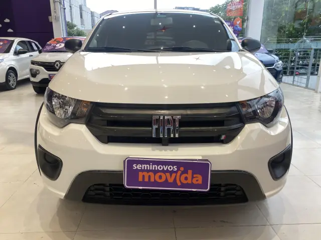 Carro Fiat Mobi 2024 Like 1.0 (Flex)