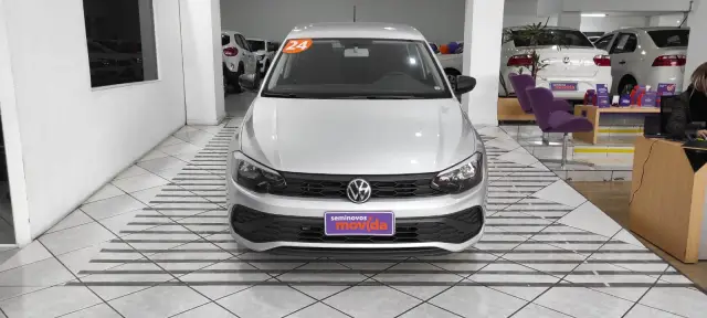 Carro Volkswagen Polo 2024 Track 1.0 Flex 12V 5p
