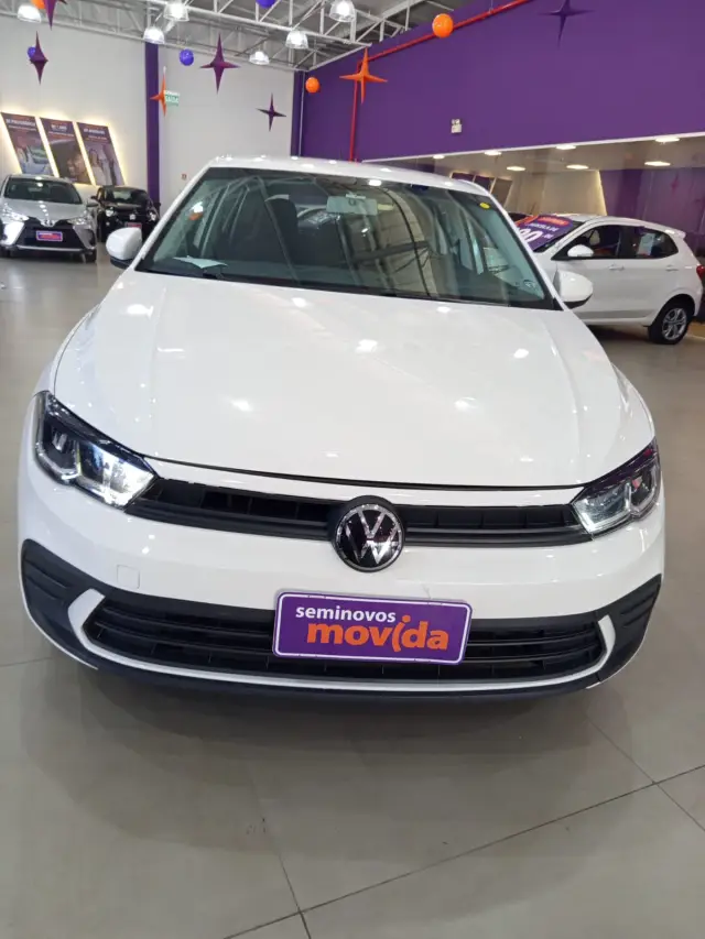 Carro Volkswagen Polo 2024 MPI (Flex)