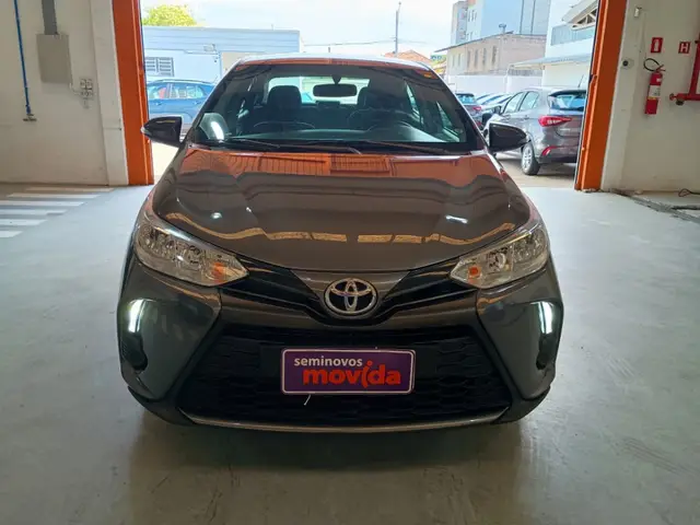 Carro Toyota Yaris Sedan 2025 XL 1.5 (Flex) (Aut)