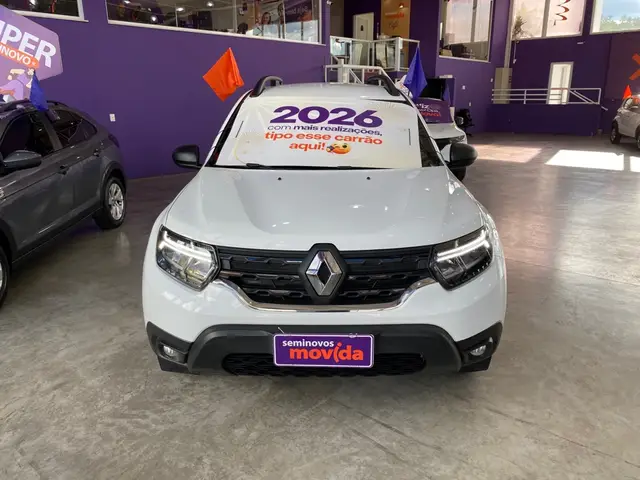 Carro Renault Duster Plus 2025 Intense 1.6 (Aut.)