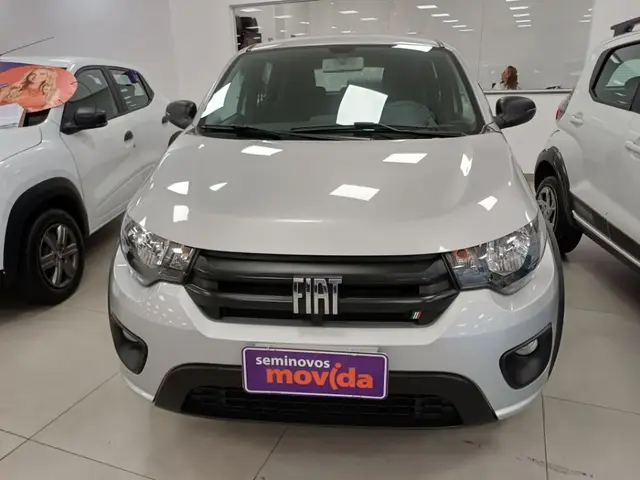 Carro Fiat Mobi 2025 Like 1.0 (Flex)