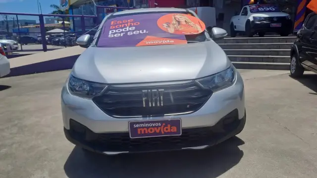Carro Fiat Strada 2024 Freedom 1.3 Flex 8V CD