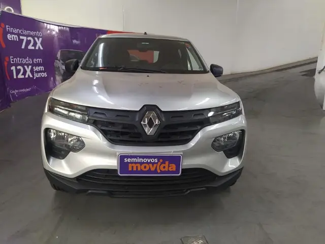 Carro Renault Kwid 2025 Zen 1.0 12v SCe (Flex)