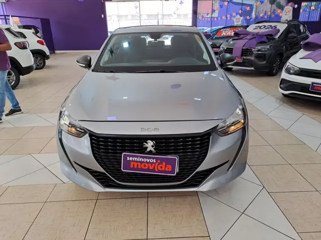 Carro Peugeot 208 2024 Like 1.0