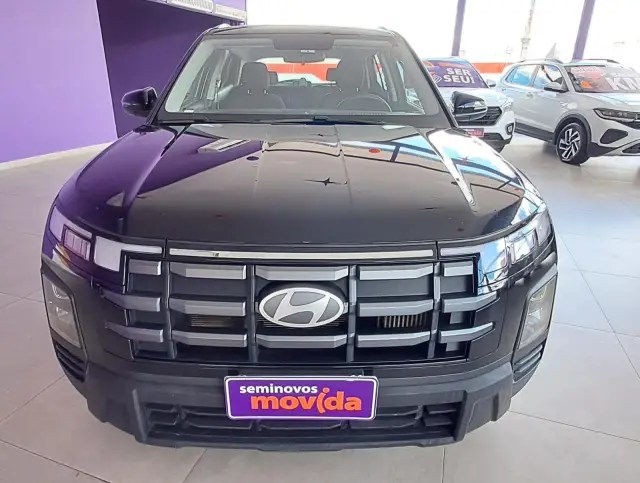 Carro Hyundai Creta 2025 Comfort 1.0 TB 12V Flex Aut.