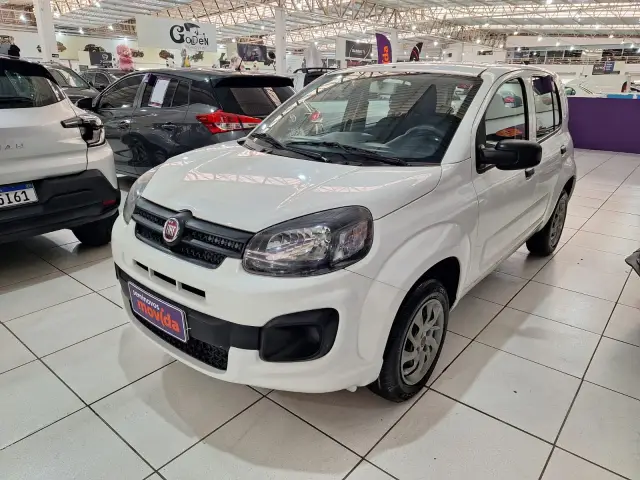 Carro Fiat Uno 2021 Attractive 1.0