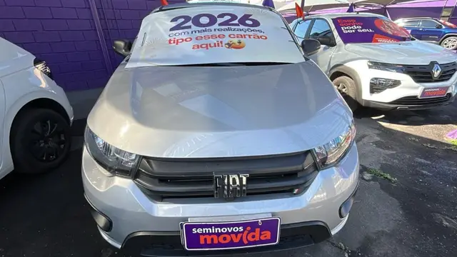 Carro Fiat Mobi 2024 Like 1.0 (Flex)