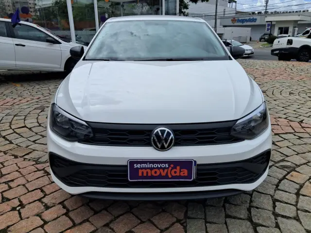 Carro Volkswagen Polo 2025 Track 1.0 Flex 12V 5p