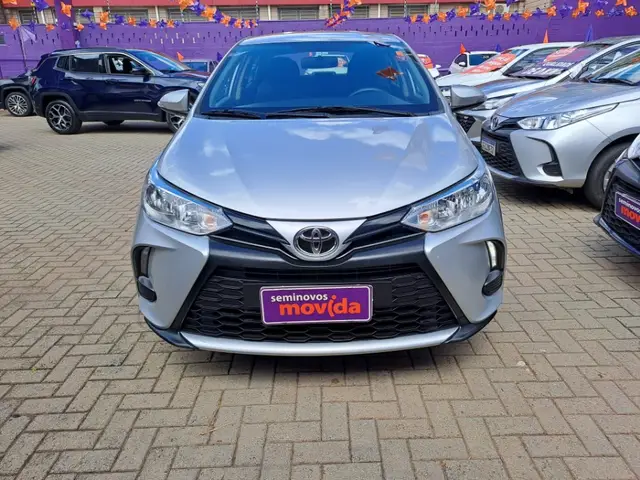 Carro Toyota Yaris 2024 XL 1.5 (Flex) (Aut)