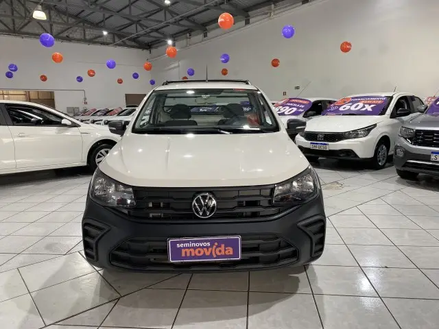 Carro Volkswagen Saveiro 2025 Robust Total Flex 16V