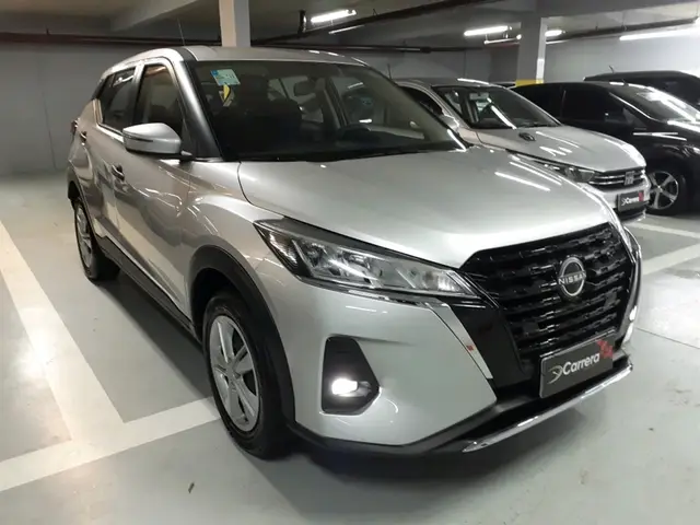 Carro Nissan Kicks 2024 Active 1.6 (Flex)
