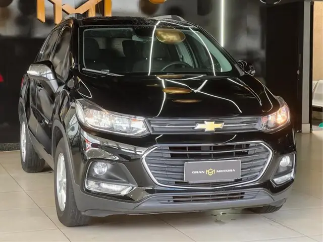 Carro Chevrolet Tracker 2018 LT 1.4 Turbo 4x2 (Aut) (Flex)