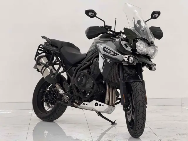 Moto Triumph Tiger 800 2017 1200 Explorer Xcx (ABS)