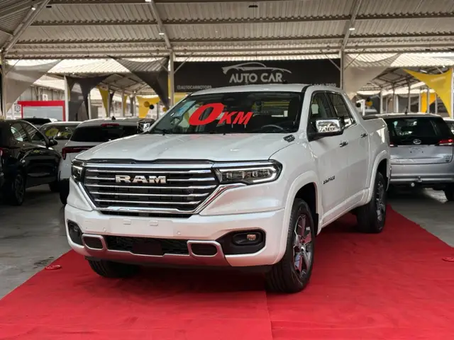 Carro Ram Rampage 2025  Laramie 2.2 Turbo Diesel 4WD AT9