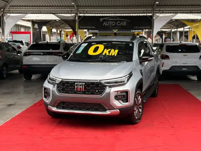 Carro Fiat Strada 2026 Ultra CD 1.0 Turbo