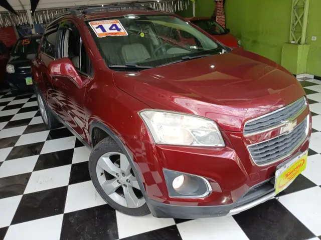 Carro Chevrolet Tracker 2014 LTZ 1.8 16v Ecotec (Aut) (Flex)