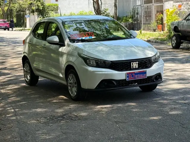 Carro Fiat Argo 2024 1.0