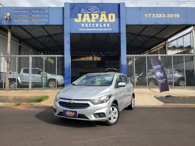 Carro Chevrolet Onix 2019 1.4 LT SPE/4