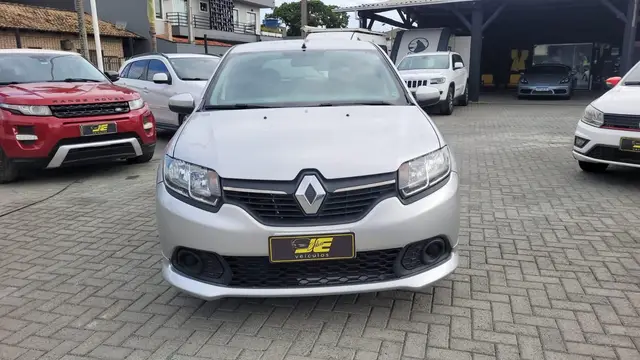 Carro Renault Sandero 2015 Expression 1.6 8V