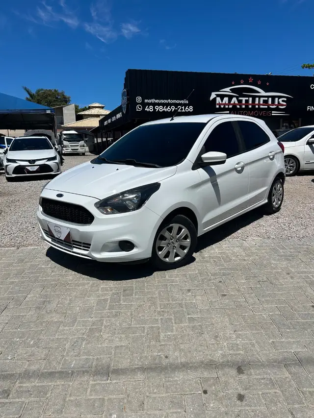 Carro Ford Ka 2016 SE 1.0 (Flex)