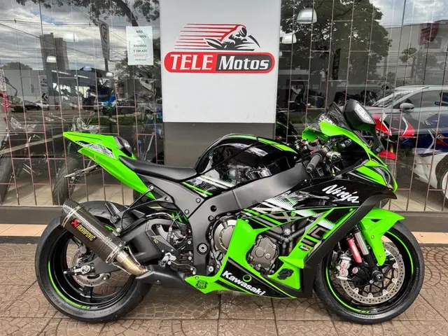 Moto Kawasaki Ninja 2017 Zx 10R (ABS)