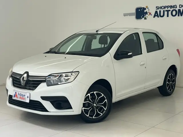 Carro Renault Logan 2025 Zen 1.0