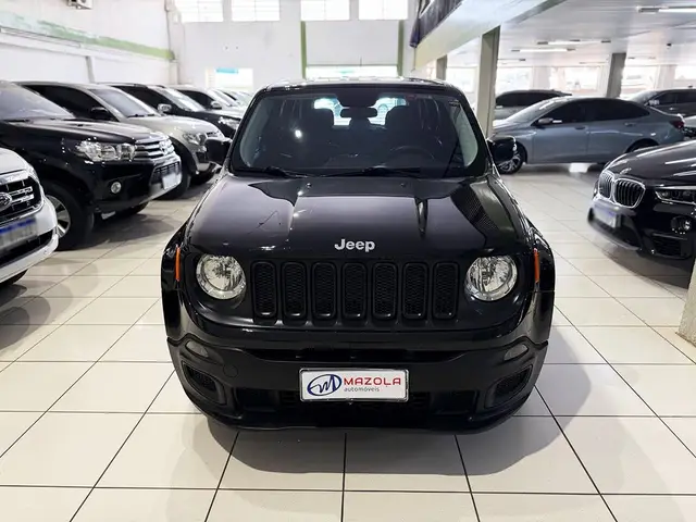 Carro Jeep Renegade 2018 1.8 (Aut) (Flex)