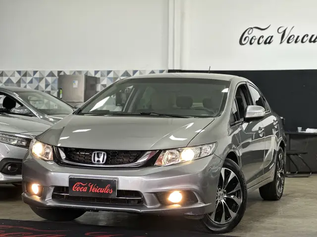 Carro Honda Civic 2016 LXR 2.0 i-VTEC (Aut) (Flex)