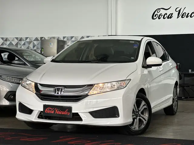 Carro Honda City 2015 LX 1.5 CVT (Flex)