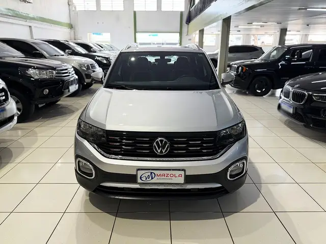 Carro Volkswagen T-Cross 2021 1.4 TSI Highline (Aut) (Flex)