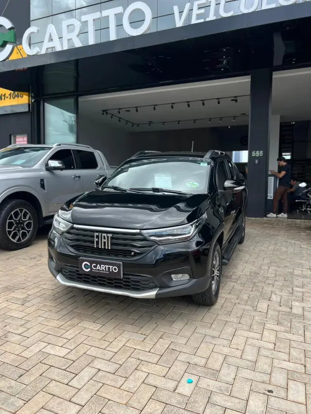 Carro Fiat Strada 2022 Ranch 1.3 Flex 8V CD Aut.