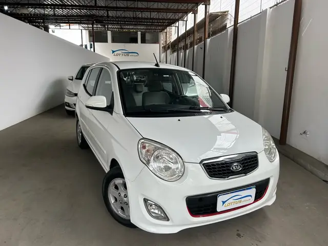 Carro Kia Picanto 2011 EX 1.0 (Aut) (Flex)