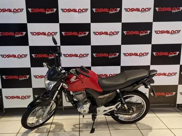 Moto Honda CG 160 2023 Start