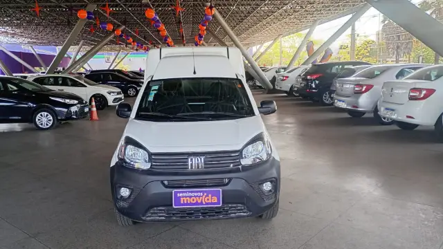 Carro Fiat Fiorino 2025 Endurance 1.4