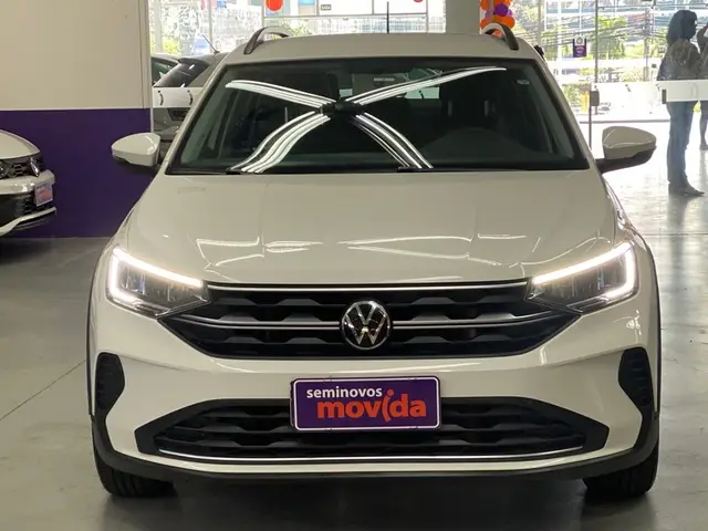 Carro Volkswagen Nivus 2024 Comfortline 200 TSI