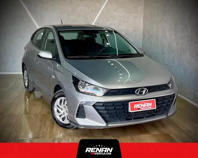 Carro Hyundai HB20 2024 Sense 1.0 (Mec.)