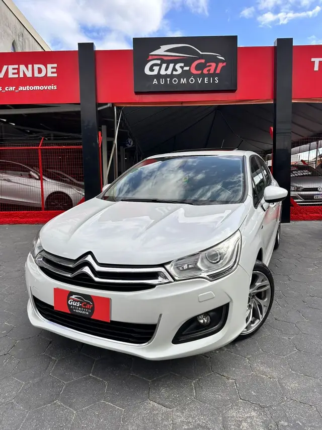 Carro Citroën C4 Lounge 2017 Exclusive 1.6 THP (Flex) (Aut)