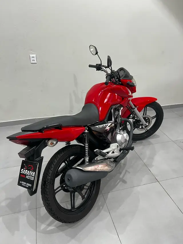Moto Honda CG 160 2019 160 Fan
