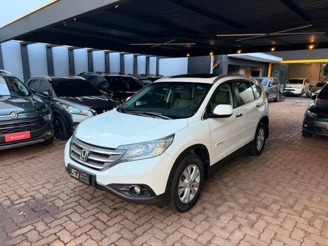 Carro Honda CR-V 2014 EXL 2.0 16v 4x4 Flexone (Aut)
