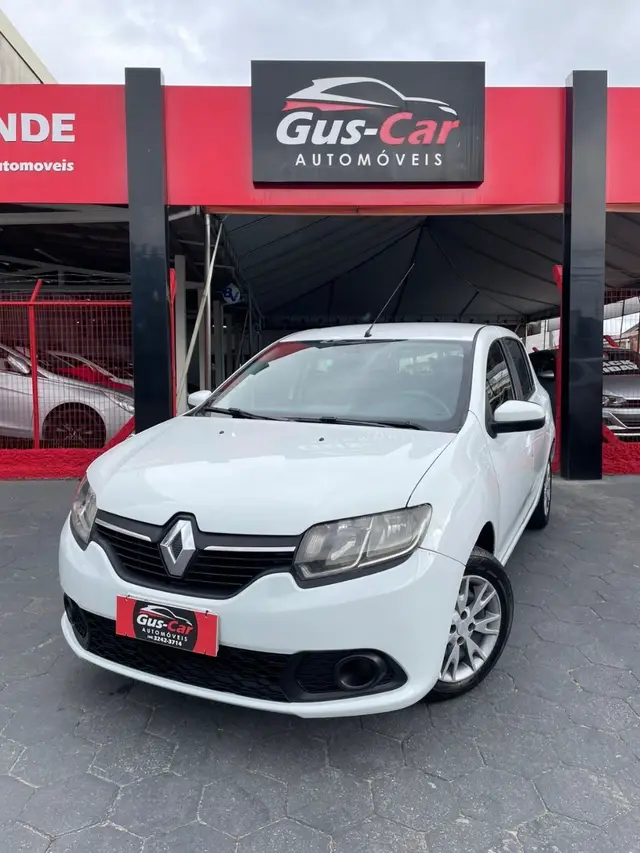 Carro Renault Sandero 2015 Expression 1.0 16V (Flex)