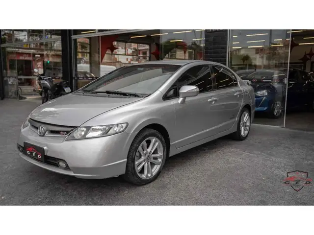 Carro Honda Civic 2008 New  Si 2.0 16V
