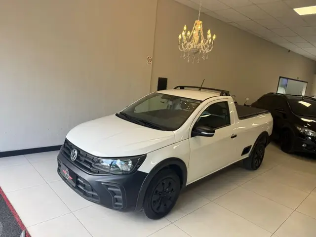 Carro Volkswagen Saveiro 2024 Robust Total Flex 16V