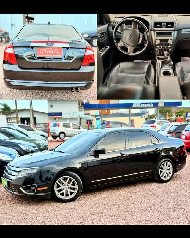 Carro Ford Fusion 2010 2.5 16V SEL