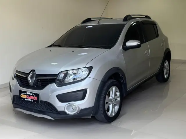 Carro Renault Sandero Stepway 2016 1.6 8V Easy-R (Flex)