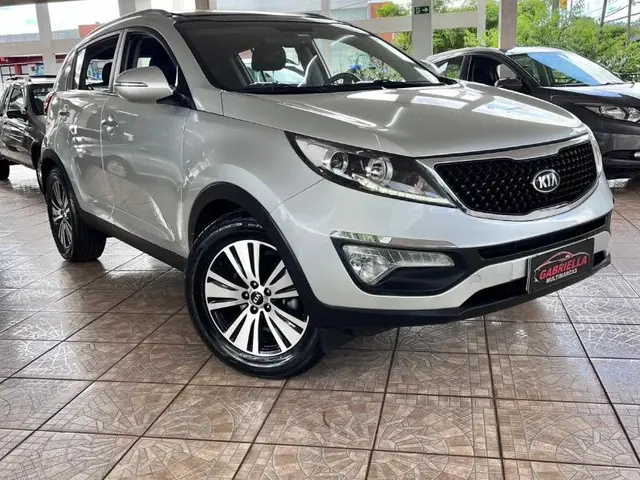 Carro Kia Sportage 2015 LX 2.0 16V (Aut) (Flex)