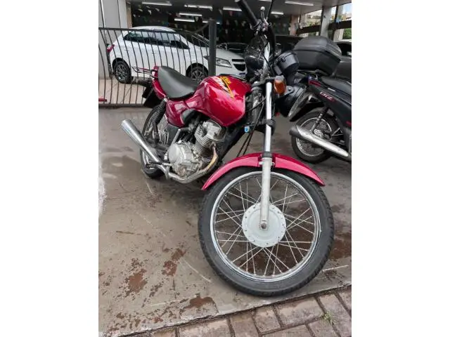 Moto Honda CG 125 2003 Titan ES